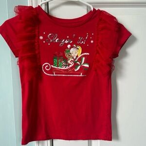 Jojo Siwa Christmas Shirt Size M(7/8)